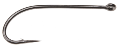 Ahrex Ns110 Streamer Straight Eye #10 Fly Tying Hooks